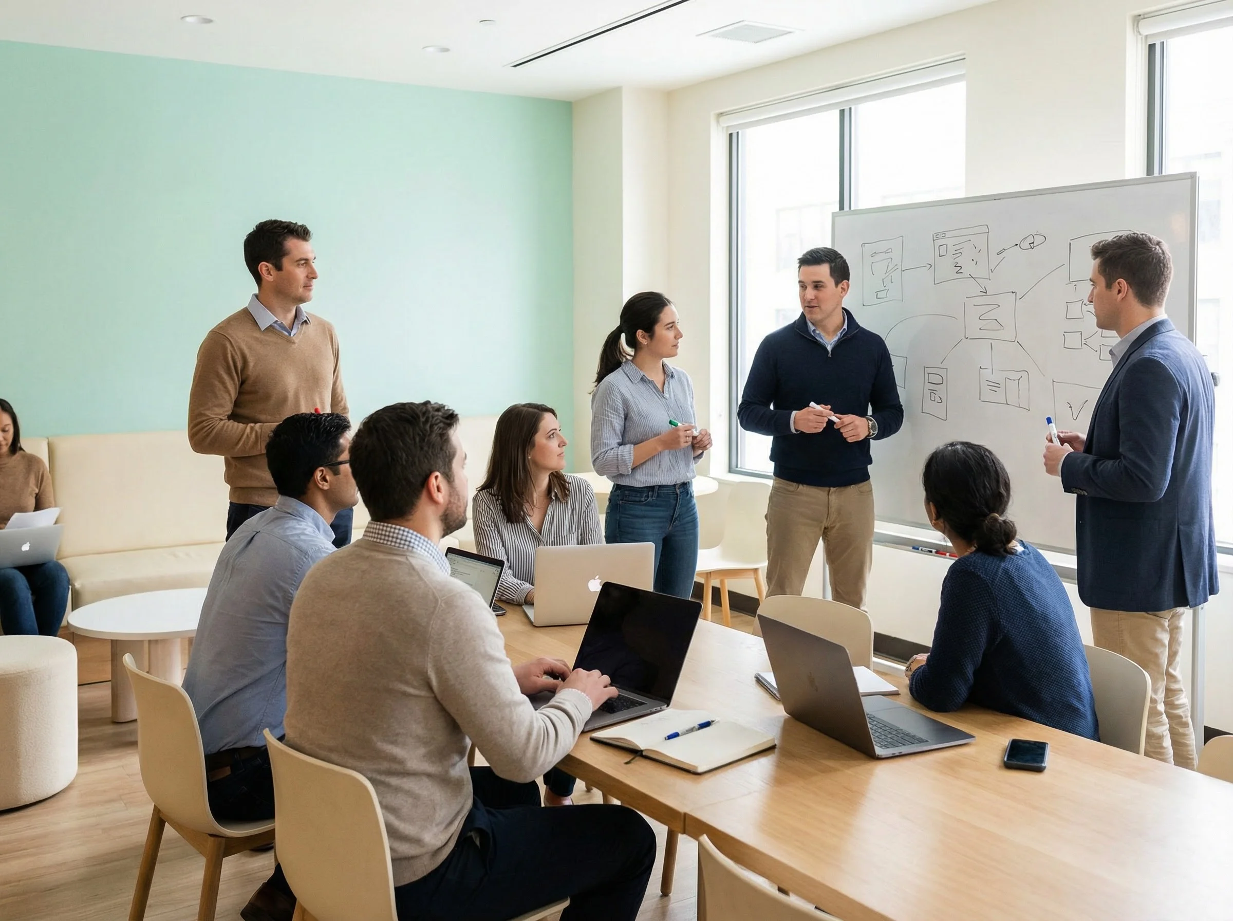 Аудитория проекта: дизайнеры и исследователи, 800x600px