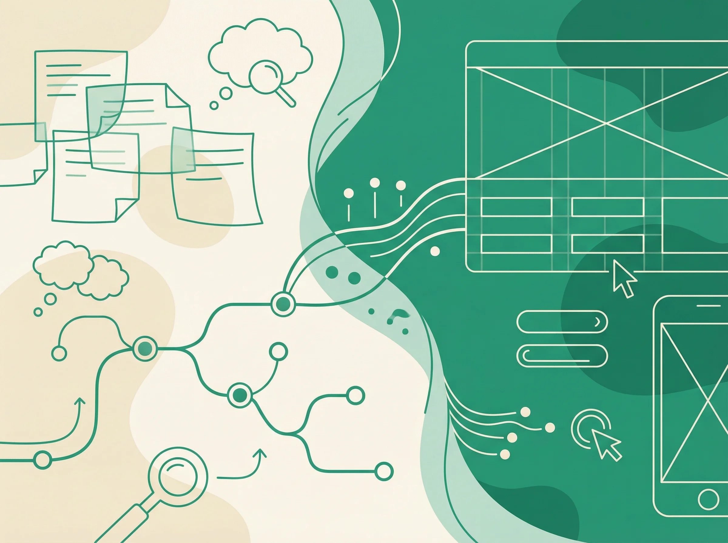 Переход от исследования к интерфейсу, 800x600px